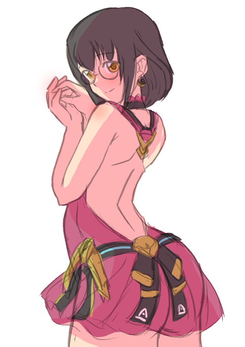 今年の絵美ちゃん誕イララフ。
今年も描いてたケド、間に合わないかな。
とりあえずラフだけでも投下。 