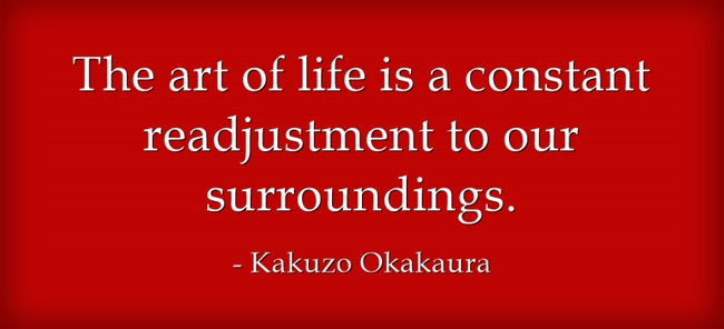 Okakura Kakuzō, also known as Okakura Tenshin, was a Japanese scholar and art critic who in the era of Meiji Restoration reform defended traditional forms, customs and beliefs. Outside Japan, he is chiefly renowned for The Book of Tea: A Japanese Harmony of Art, Culture, and the Simple Life. Wikipedia
Born: February 14, 1863, Yokohama, Kanagawa, Japan
Died: September 2, 1913, Myōkō, Niigata
Nationality: Japanese