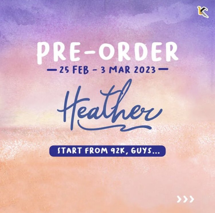 📌 PO HEATHER tweet media