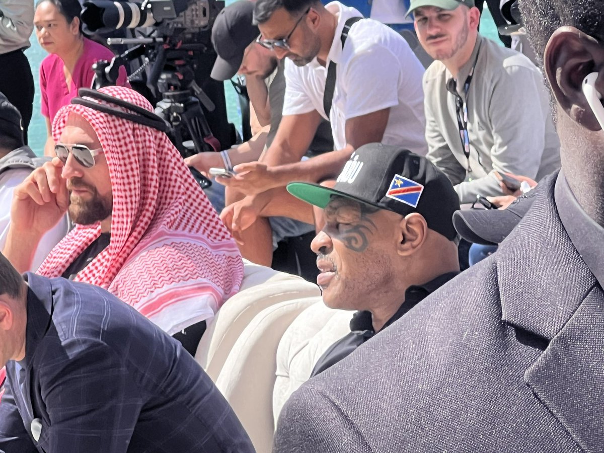 Weigh-in 🥊#btsportboxoffice #PaulFury #riyadh @BTSportBoxing