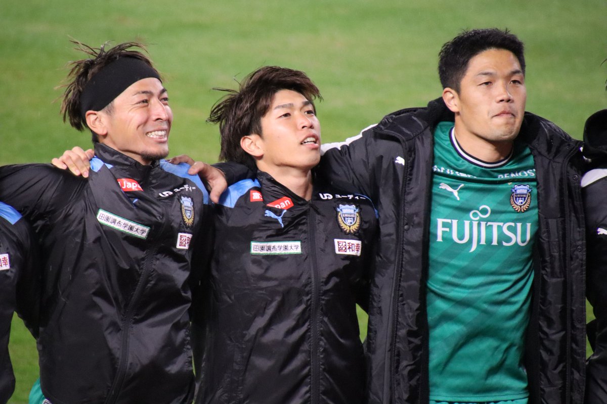 soccermaneja's tweet photo. バラバラ中のみんなもめちゃ笑顔なので見て( ˙³˙)⇝💕

多分皆さんの推しがいるはず！！
全然保存して構わないんで持ってってください🤭

#frontale https://t.co/yKBJ91jo9H