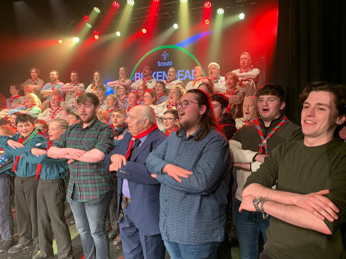 Birkenhead Gang Show tweet media