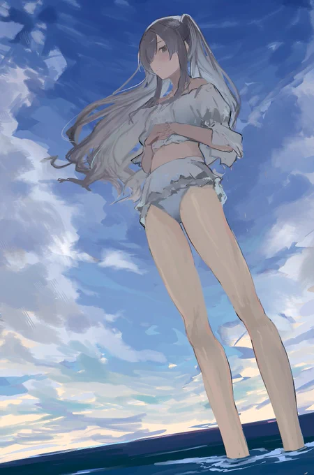 どこに流れ着くんですか 