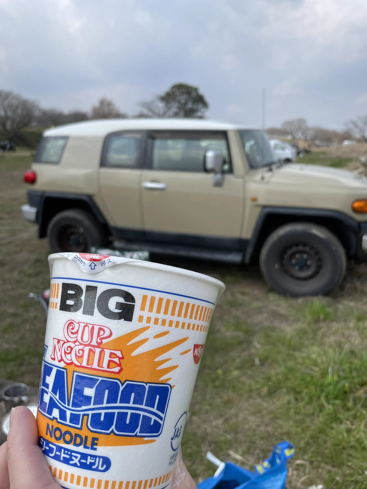 リロ氏の動画を見たからキャンプに飛び出したのである🏕  
