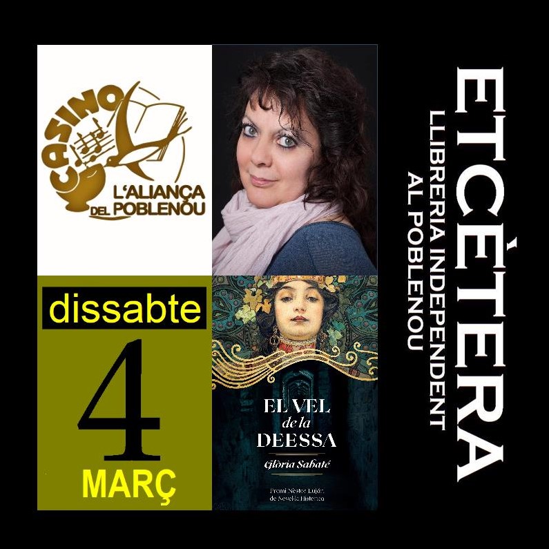 EtceteraLLibres's tweet image. 7 DIES, 3 ACTES:

🔴Dimarts 28 
DESESCALADES de @JoanRendMasdu amb @JuliaGuillamon a l&apos;@EspaiSubirachs
🔴Dijous 2
@SomdonesC presenta ESPORT INFANTIL amb @LauralArranz i @coachevagarcia a Biblioteca #Poblenou 
🔴Dissabte 4
BARCELONA MODERNISTA de @SabateMarin al @casinoaliancap9