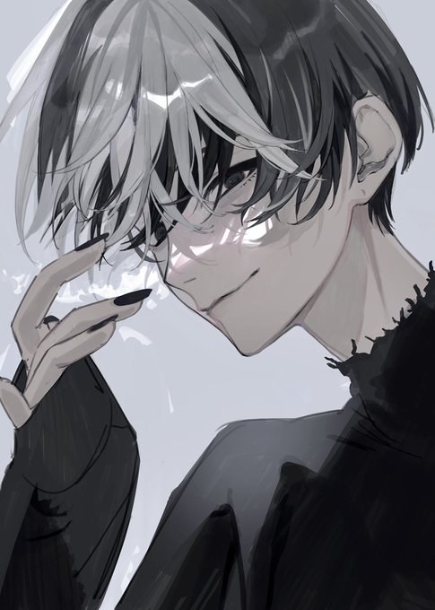 ツートン男 