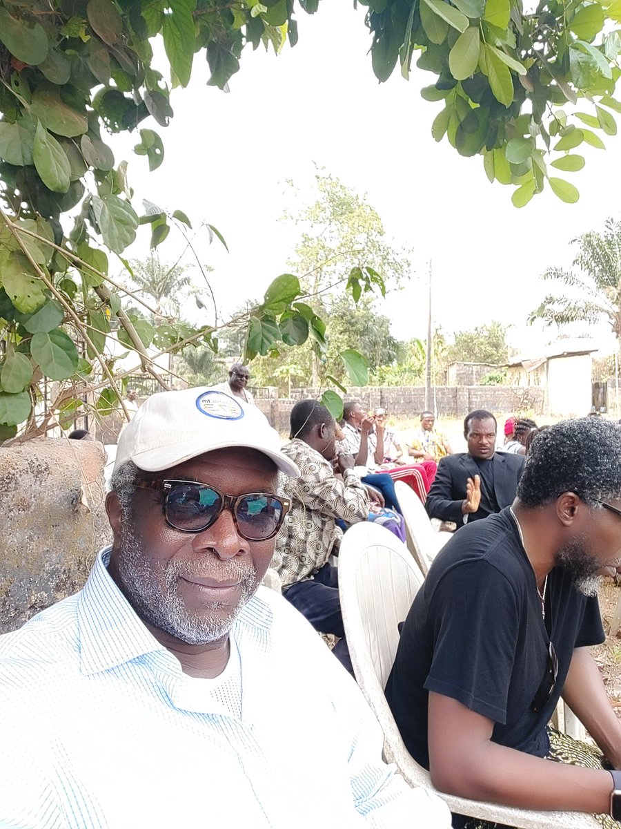 piuso's tweet photo. Waiting very patiently to vote the man, Peter Obi, into history!
#NigeriaElections2023 https://t.co/vLlbOe913M