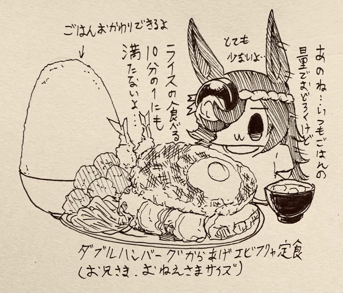 ターボとのごはんイベントで知られてしまったライスの秘密… 