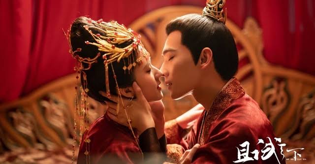Anything_Asian1's tweet photo. Was so happy for them when they finally got married ❤️🥰🤭😍 #WhoRulesTheWorld #YangYang杨洋 #ZhaoLusi https://t.co/BVZ5SRE8dN