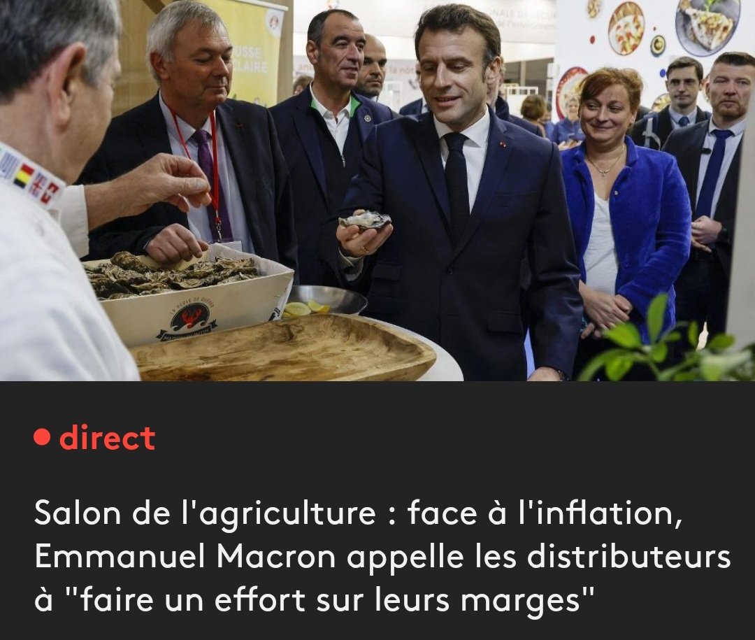 GTatu's tweet photo. Contraindre ceux qui n'ont rien. 
"Appeler" ceux qui ont tout. 

#salondelagriculture https://t.co/LGKTVGw7b5