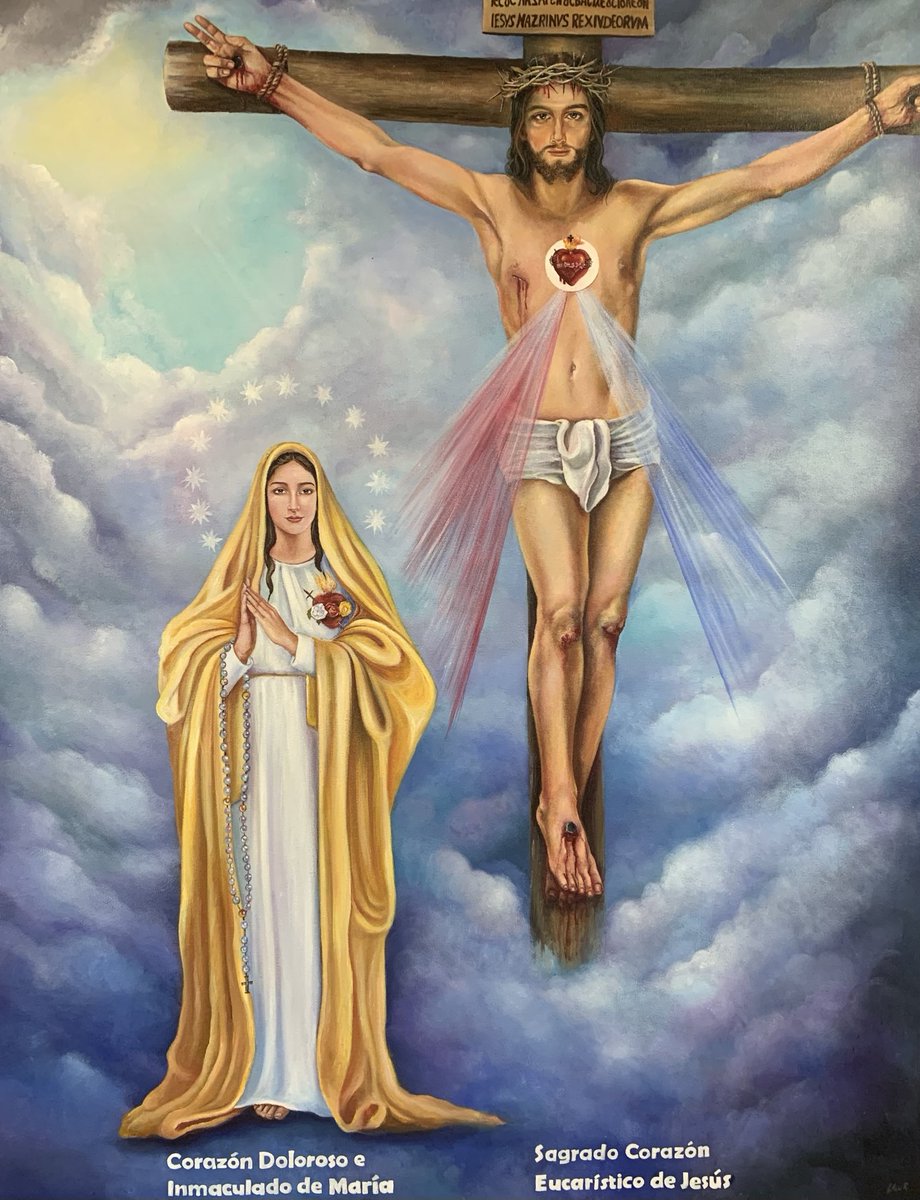LOS DOS CORAZONES UNIDOS DE JESÚS Y MARÍA TRIUNFARÁN Y REINARÁN EN LAS ALMAS.