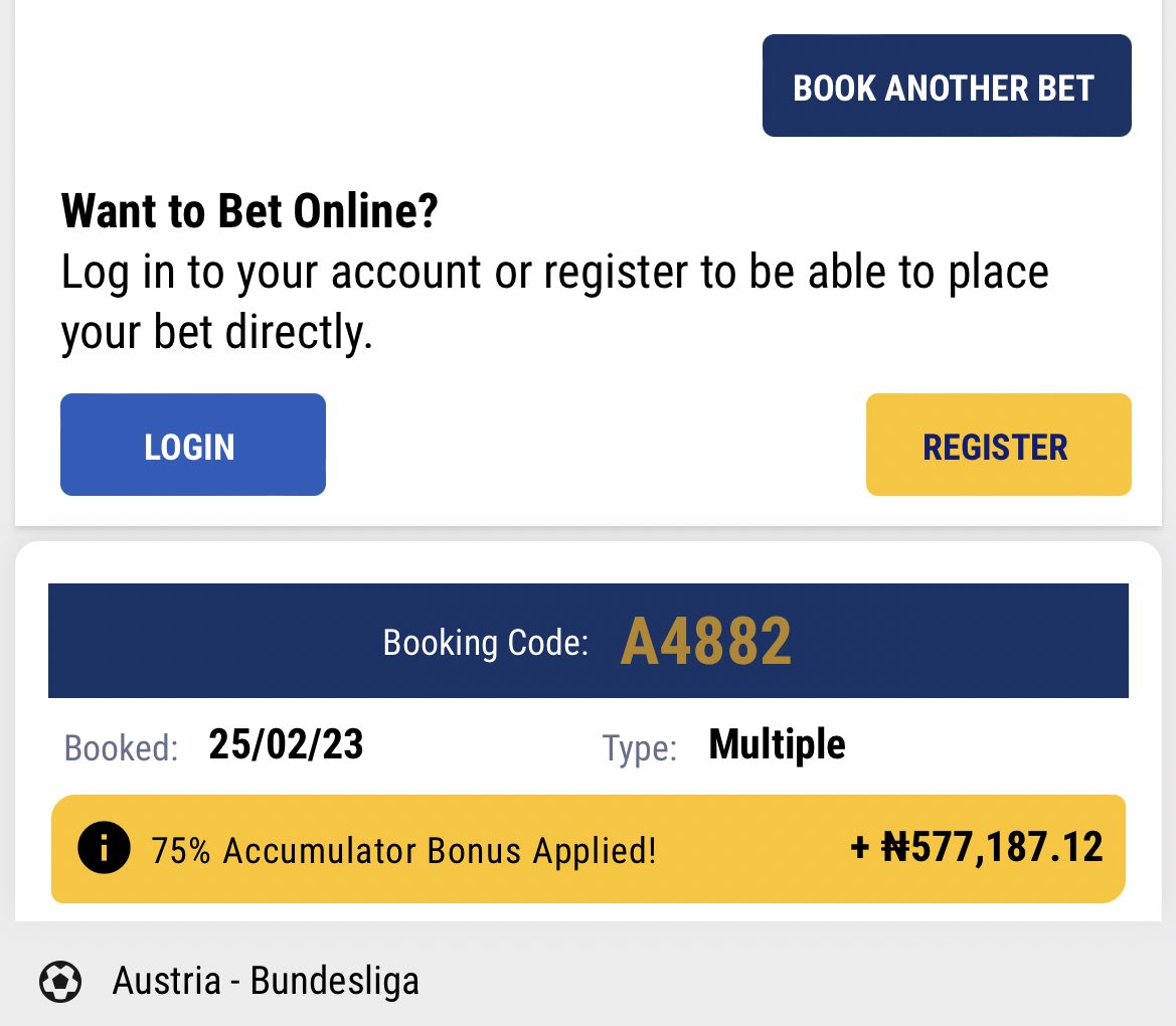 109 odds on Betking

CODE: A4882

Mobile link: - bking.me/cindymonel

#PlaygroundforKings #MadeforKings