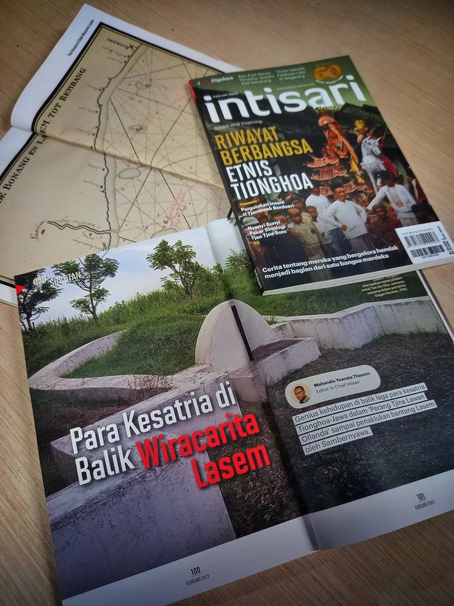 Pasca Geger Pacinan, VOC membangun benteng di Lasem, meski tak sebesar Fort Rembang. Di mana lokasinya? Kapan benteng itu direbut orang-orang Jawa? Simak "Para Kesatria di Balik Wiracarita Lasem" di Intisari edisi Februari 2023.