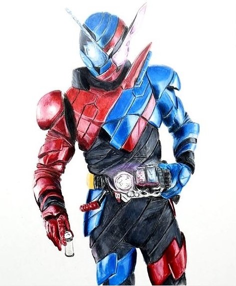 「blue armor」 illustration images(Latest｜RT&Fav:50)