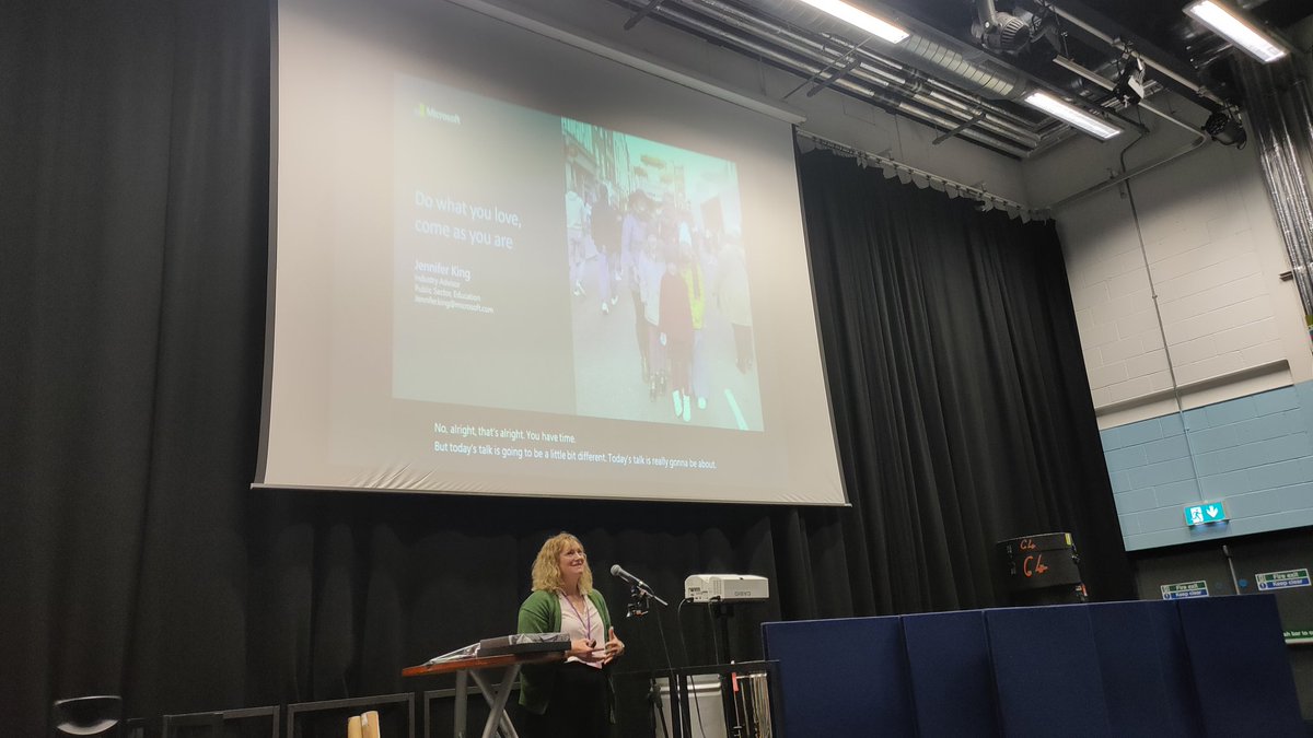 darrenmurphy's tweet image. Live transcription on Jen King&apos;s Keynote. (Microsoft) @ I Love Computing Conference, London 2023. #ilovecomputing