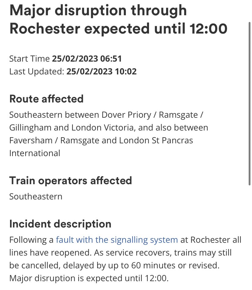 🚉 Dons fans travelling to Gillingham today by train are advised to check before starting your journey due to major disruption. 

#AFCW 🟡🔵