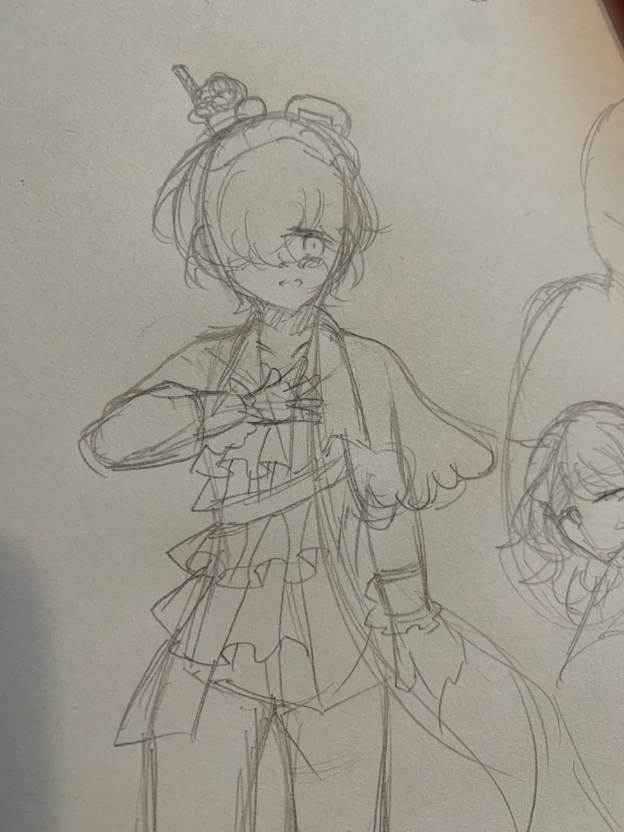 *4枚目にょた化あり
最近の落書き 