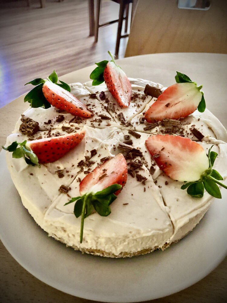 Strawberry Cheesecake #cheesecake #cheesecakelovers #sloans #sweetsaturday #coffeeshop #coffee #coffeebreak #coffeetime #lovefood #foodni #nifood #goodfood #foodie #dessert