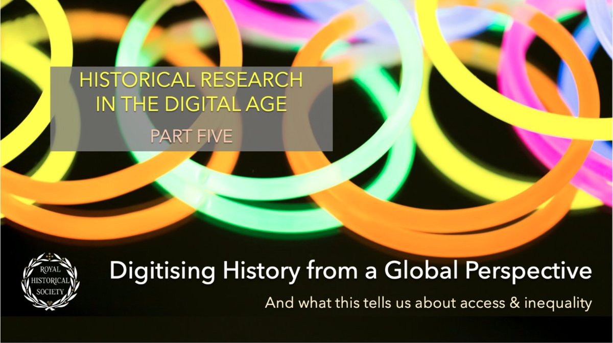 Royal Historical Society tweet media