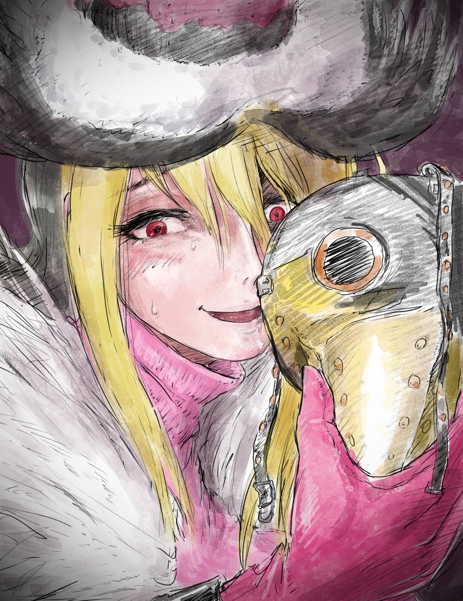 いいなと思ったから落書きしたやつ
鼻筋を描きたいなと思ったせいかフレンズ描くいつもの感じより顔デフォルメ解いてしまう不具合が起きた https://t.co/sUH1Vj2iNl 