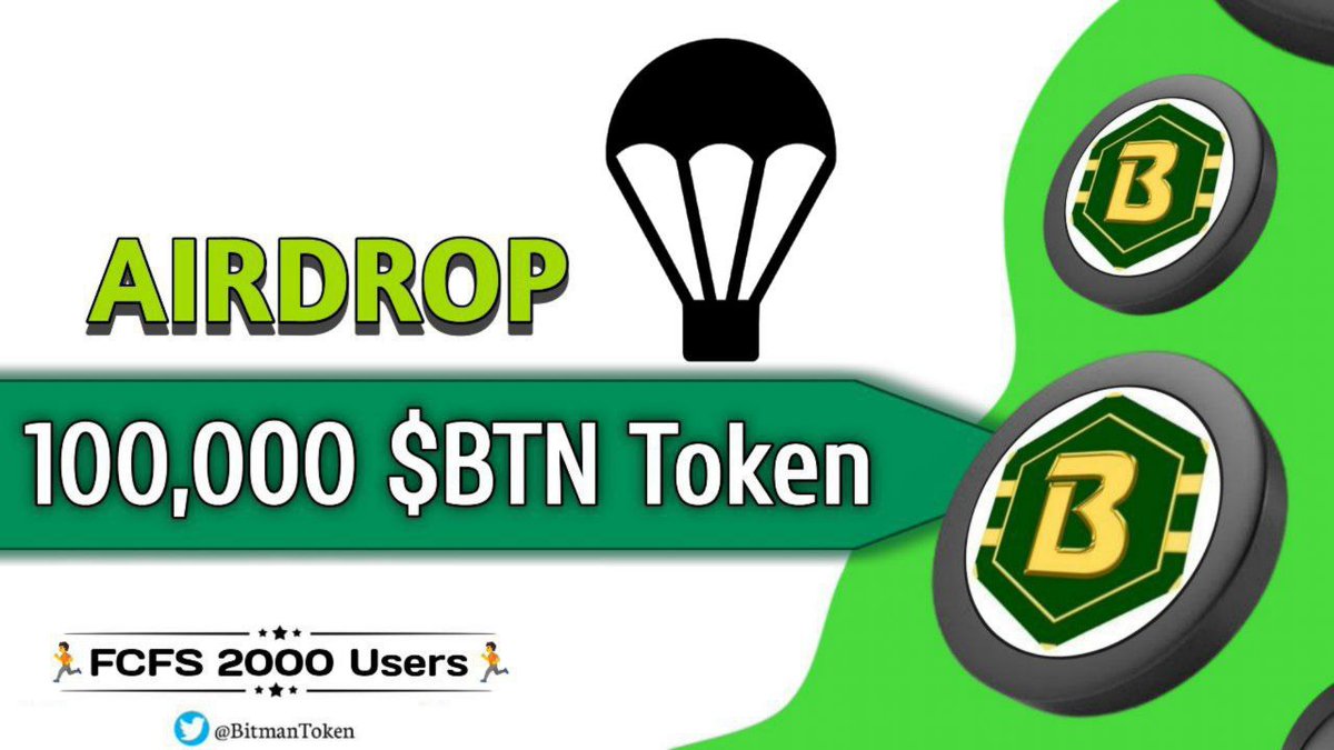 BitmanToken's tweet photo. 🚀BTN Miner Learn &amp; Earn Event -- 100,000 $BTN Token Airdrop🔥
✔Joining Link ::- https://t.co/lfkawpxuAZ
🚀First Come First Serve🚀 https://t.co/waqtpzkG6C