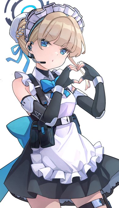 萌え萌えキュンですか? #ブルアカ 