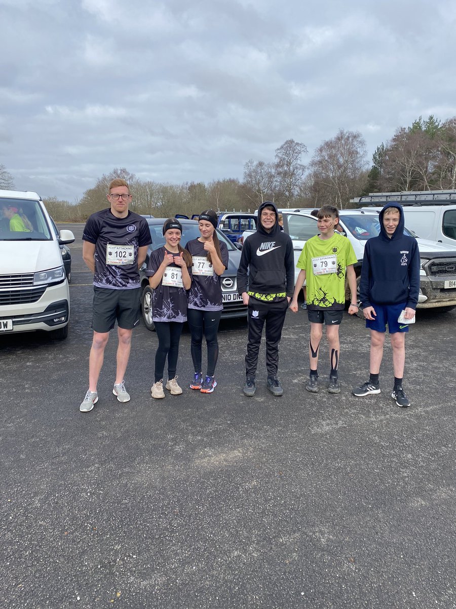 OakmoorPE's tweet image. Team Oakmoor ready for @BrianWoodMC #KeepAttacking event. Let’s go!