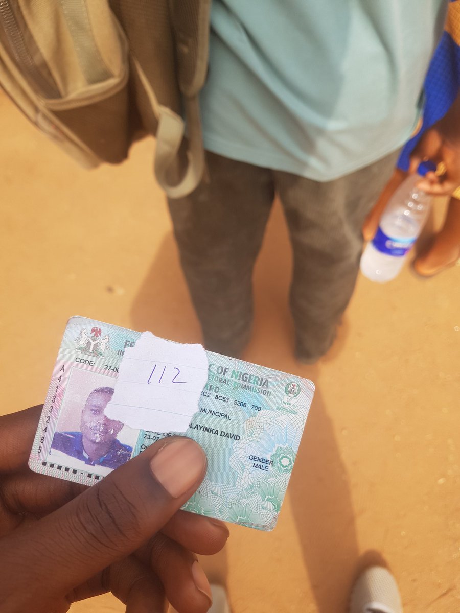 Master_d77's tweet image. 🇳🇬💚2023 GENERAL ELECTION. A witness!