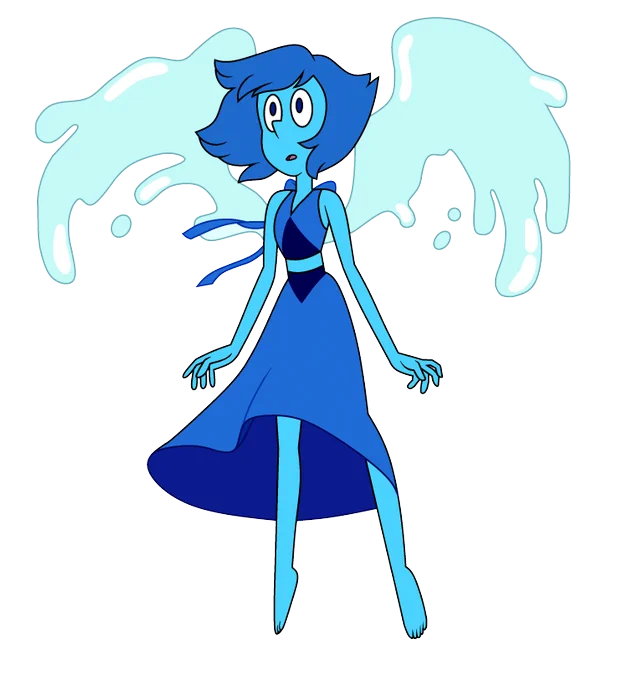Lapis LazuliI miss her big flowy dress and I wish they gave her big flowy uncuffed pants with this design but oh well it's still super cute!! Simple little beach look 8/10 