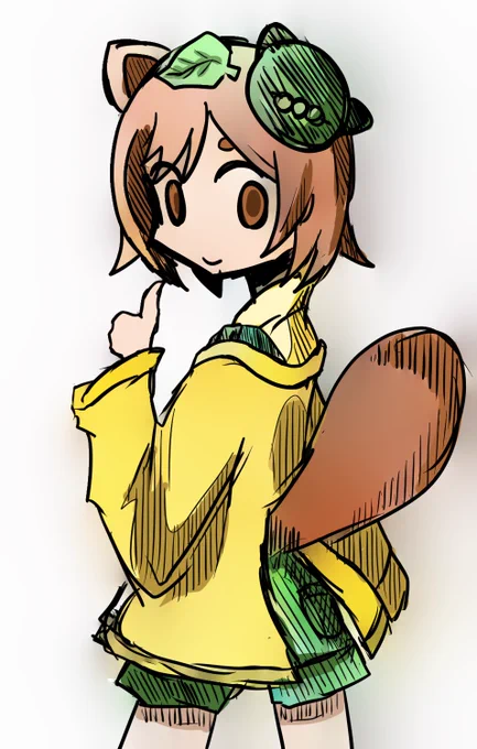 落書き花ノ木さん 