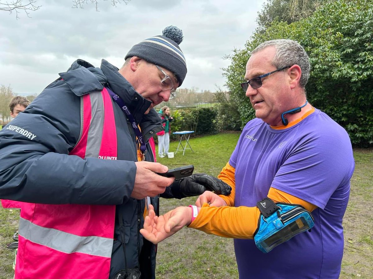 Our Park runners had  had a great turnout today at Saltwell Park in the wind, cold  and rain. 

Special thanks go out to John and Rav for acting as volunteers whilst injured.

#StrongerTogether