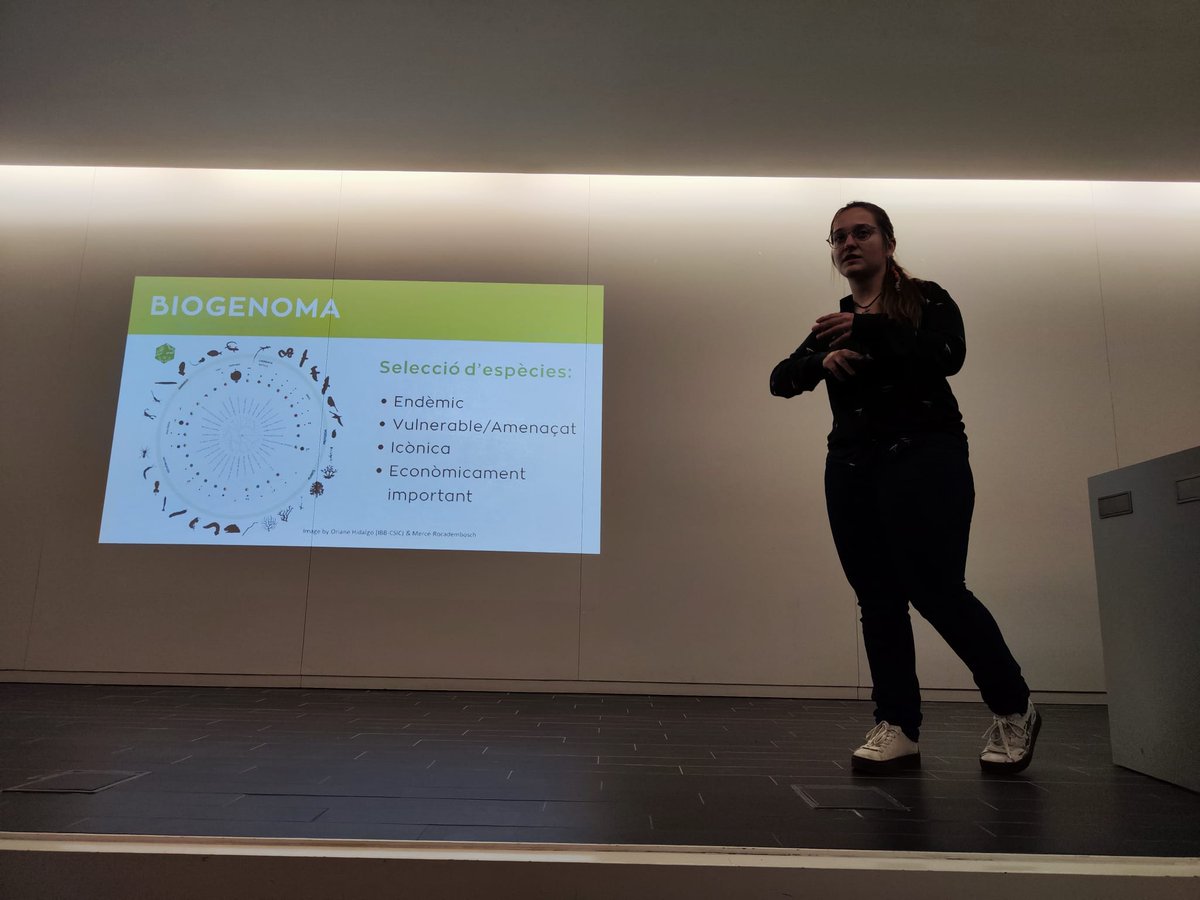 Catalan Initiative for the Earth Biogenome Project (@catbiogenoma) on Twitter photo 📢Dijous vam estar presentant el #Biogenoma al <a href="/mcngranollers/">Museu de Ciències Naturals de Granollers</a> 🦎🦇🦋Moltes gràcies per la vostra acollida!
Aquesta tarda tornem al museu amb el taller Descobrint l' #ADN 🧬
No us perdeu cap detall de tot el que tenim preparat per aquest any!
🔗biogenoma.cat 📢Dijous vam estar presentant el #Biogenoma al <a href="/mcngranollers/">Museu de Ciències Naturals de Granollers</a> 🦎🦇🦋Moltes gràcies per la vostra acollida!
Aquesta tarda tornem al museu amb el taller Descobrint l' #ADN 🧬
No us perdeu cap detall de tot el que tenim preparat per aquest any!
🔗biogenoma.cat