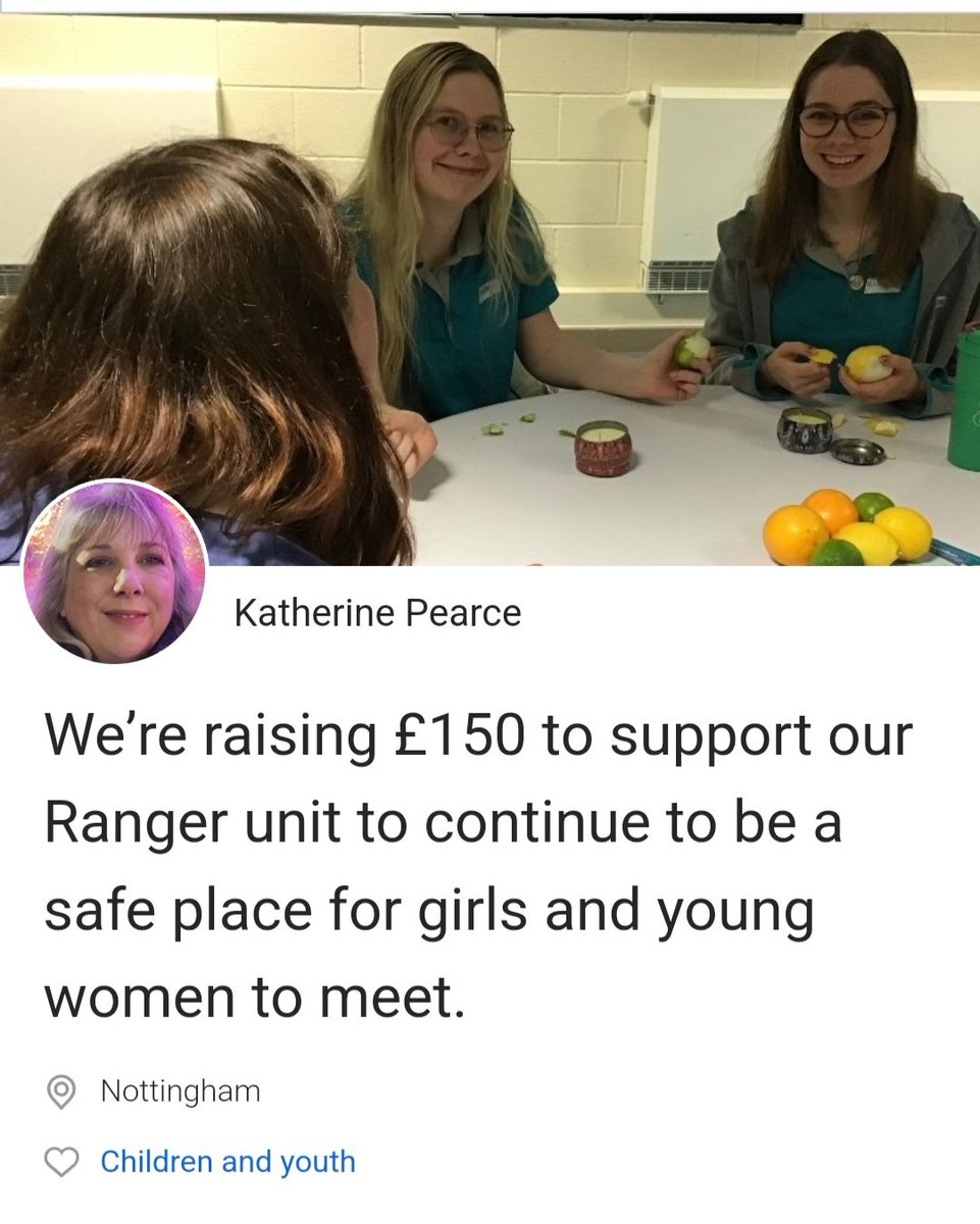 mrspearce_teach's tweet image. This group of young women are so awsome, I&apos;m trying to fundraise so the group can continue. If you&apos;re able, please consider donating, every penny really does count.
justgiving.com/crowdfunding/g…