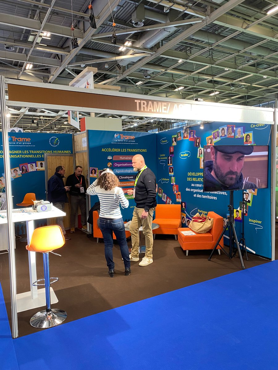 C'est parti pour le <a href="/Salondelagri/">Salon International de l'Agriculture</a> - Vidéos 360° pour découvrir les métiers de salariés agricoles - On vous attend Stand 4D145 <a href="/FranceAgricole/">La France Agricole</a> <a href="/TerrenetFR/">Terre-net.fr</a> <a href="/reussir/">REUSSIR</a> @UNMFREO <a href="/CneapEc/">CNEAP</a> <a href="/Agri_Gouv/">Ministère Agriculture et Souveraineté alimentaire</a> @oselagriculture <a href="/Pleinchamp/">Pleinchamp</a>