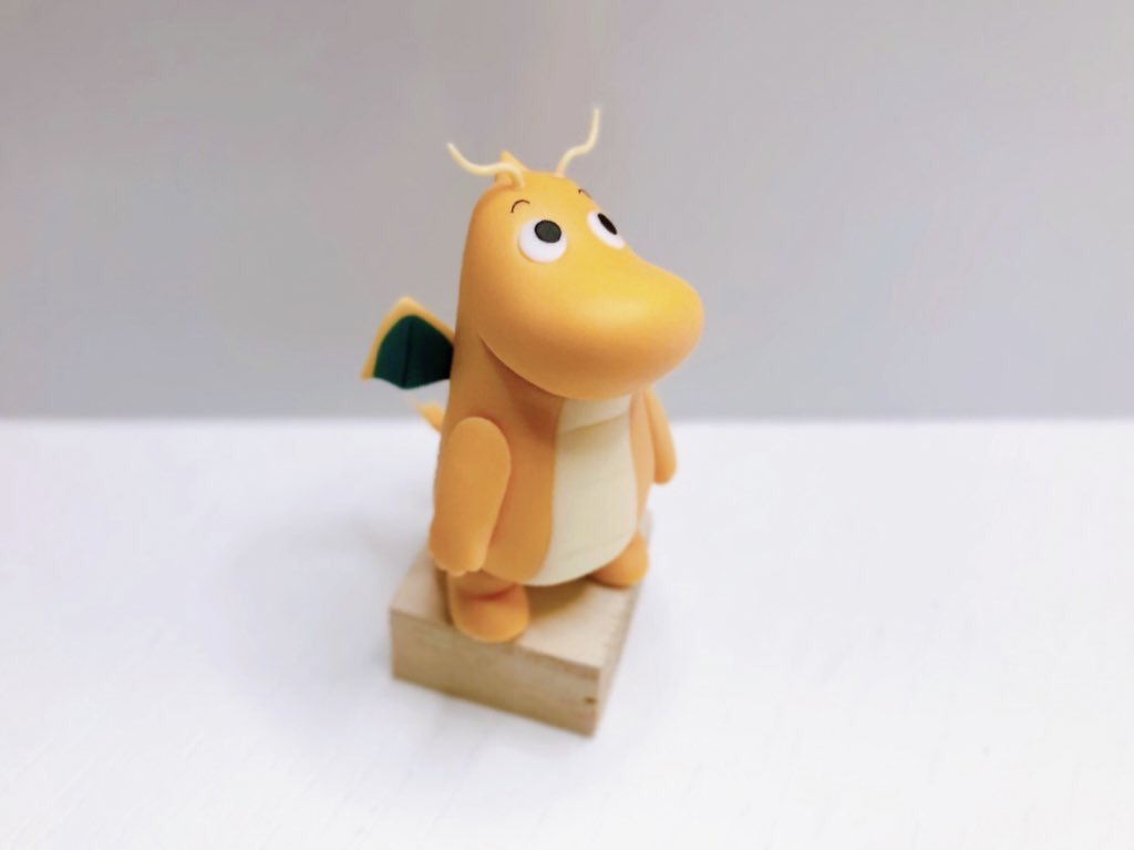 Untitled Animationさんのfacebookでカイリューなムーミンを共有していただきました！facebook.com/UntitledAnimat…