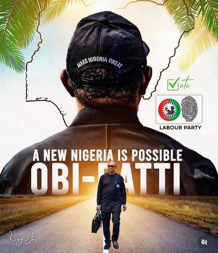 IamVickyAudrey's tweet photo. LP 
#NigeriaElections2023  #PeterObiForPresident2023 https://t.co/8IXpKOt0YD