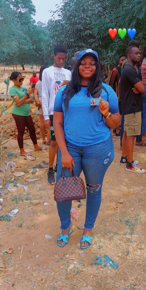 I just casted my first vote ever. I feel fulfilled thanks Peter Obi for giving me HOPE

No pvc b.o.d olusegun obasanjo agulu instead of tinubu may asiwaju crossover saynotoapc apcfakenaira  natasha no Lp Nigeriaelections2023 go out and vote firsttimevoter situation report gen z