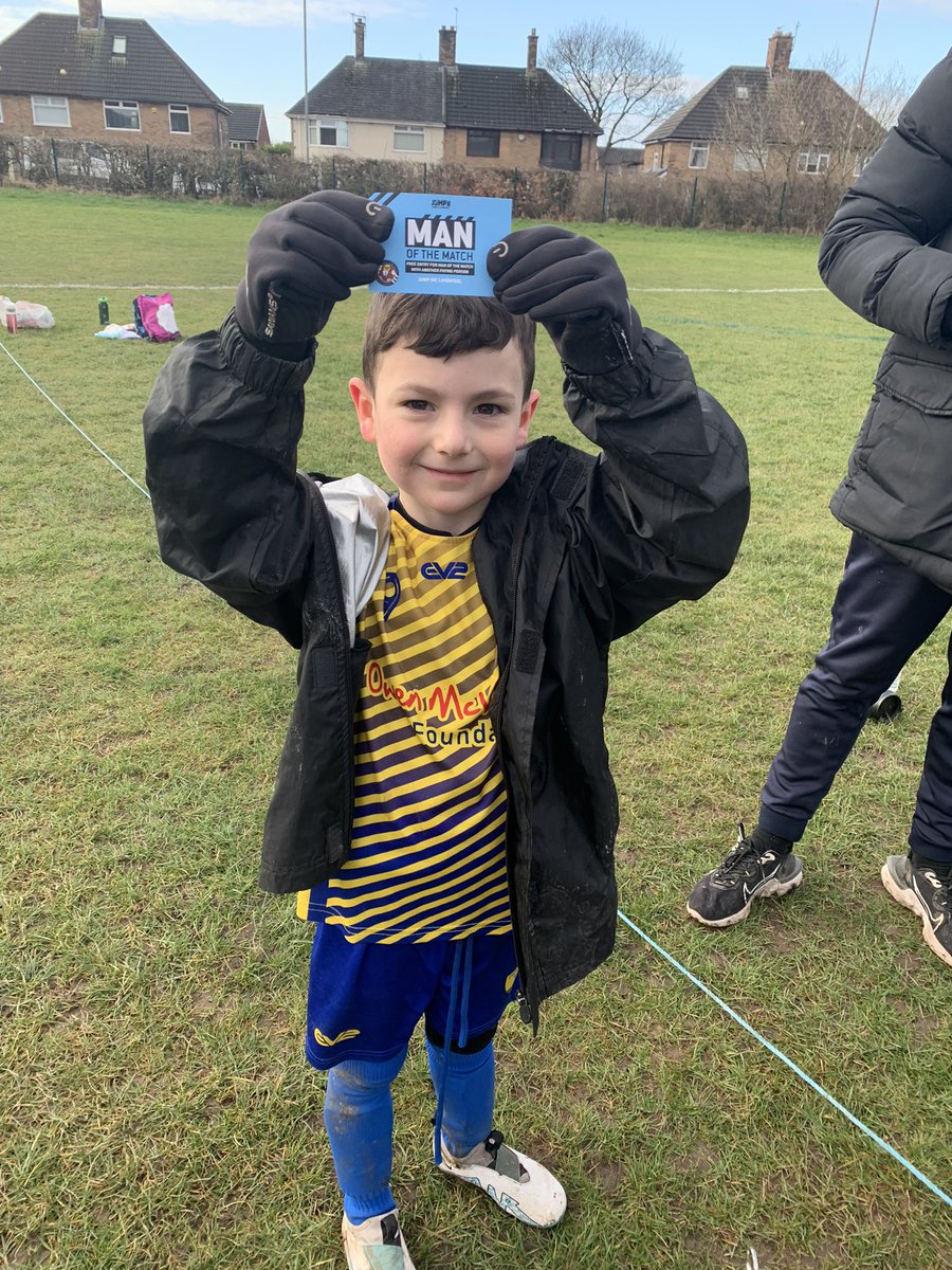 pexhillarrowsU7's tweet photo. @_MYFL  thanks to Jump In for our MOM prize today . Great team spirit and late winner from Jude . Thanks @afc_knowsley for the game . https://t.co/7FS2AwsinL