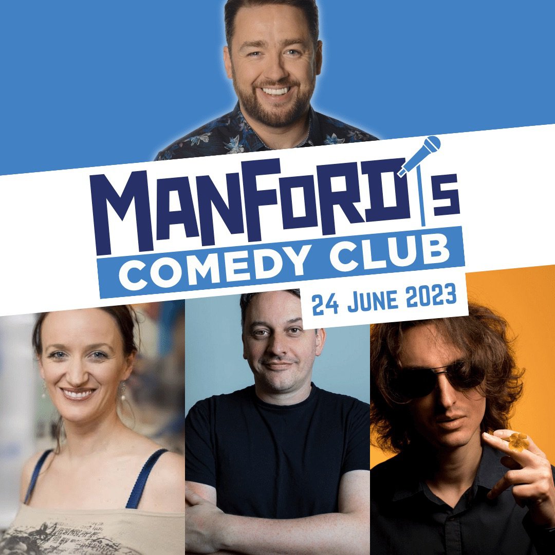 Did you see this amazing announcement?  Great to see @TrinityArtsGain has been picked as the premiere Lincolnshire venue for @ManfordsComedy. Great line up already make sure you book your tickets and enjoy a good night out in #gainsborough #comedy #nightout 