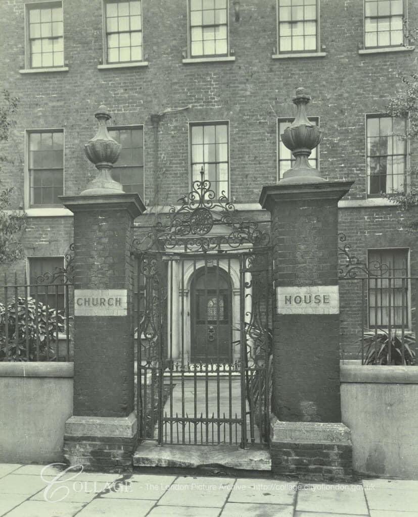 Stoke Newington History on Twitter "Church House, Church Row in Stoke