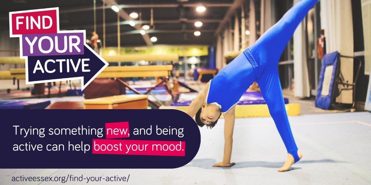 Mid and South Essex Integrated Care System (@msessex_ics) on Twitter photo Physical activity is a great way to help young people with their mental wellbeing.
Whether it’s getting some steps in, or trying a new activity, movement is vital for a healthy lifestyle and positive mood.
Find out more: fal.cn/3w8Gm
#FindYourActive <a href="/ActiveEssex/">ActiveEssex</a> Physical activity is a great way to help young people with their mental wellbeing.
Whether it’s getting some steps in, or trying a new activity, movement is vital for a healthy lifestyle and positive mood.
Find out more: fal.cn/3w8Gm
#FindYourActive <a href="/ActiveEssex/">ActiveEssex</a>