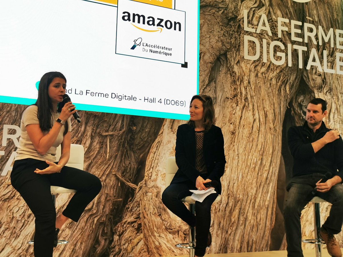 [#SIA2023] Sarah CEO de <a href="/levanthym/">levanthym</a>, fait un retour d'expérience sur comment l'accélérateur du numérique lui a permis de se former, pour développer son #ecommerce et désormais vendre à l'international !

#AmazonSIA

<a href="/Shi4Tech/">💙 #TechForGood 💙</a> <a href="/gvalan/">Greg Valancius</a> <a href="/LaurentAlaus/">Laurent Alaus</a> <a href="/rwang0/">R “Ray” Wang 王瑞光 #Cupertino #AI #Energy R.NFT</a> <a href="/mallys/">jonathan malpass</a> <a href="/IsabellePiel29/">Isabelle Piel</a>