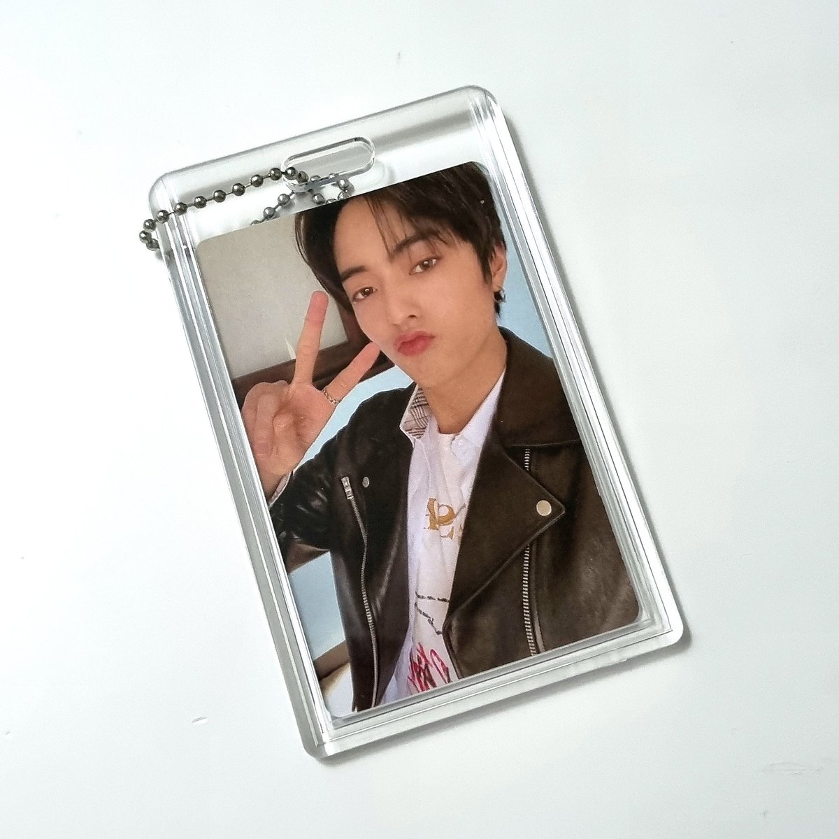 abis beli card holder dari mr diy 😎🖤