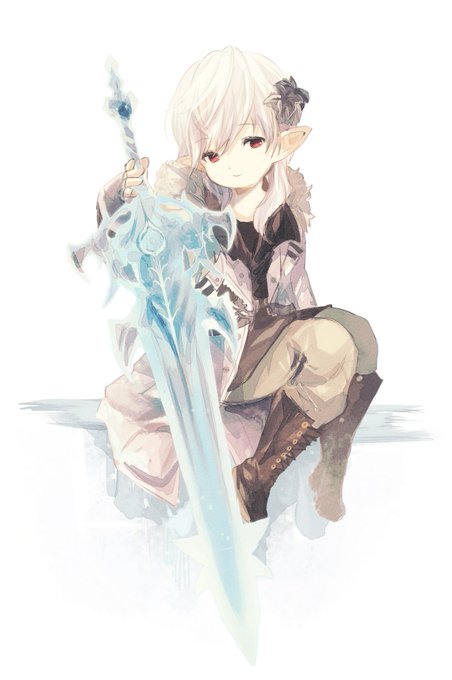 「lalafell」 illustration images(Latest｜RT&Fav:50)｜5pages