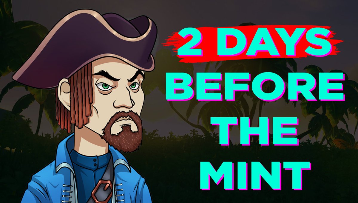 ❗️Don't miss the Mint on Feb 27th on souffl3.com/launchpad

🚀Check out the pinned tweet to learn about NFTs features and utility

#Souffl3 #NFTs #Aptos #AptosNFT #AptosPirates