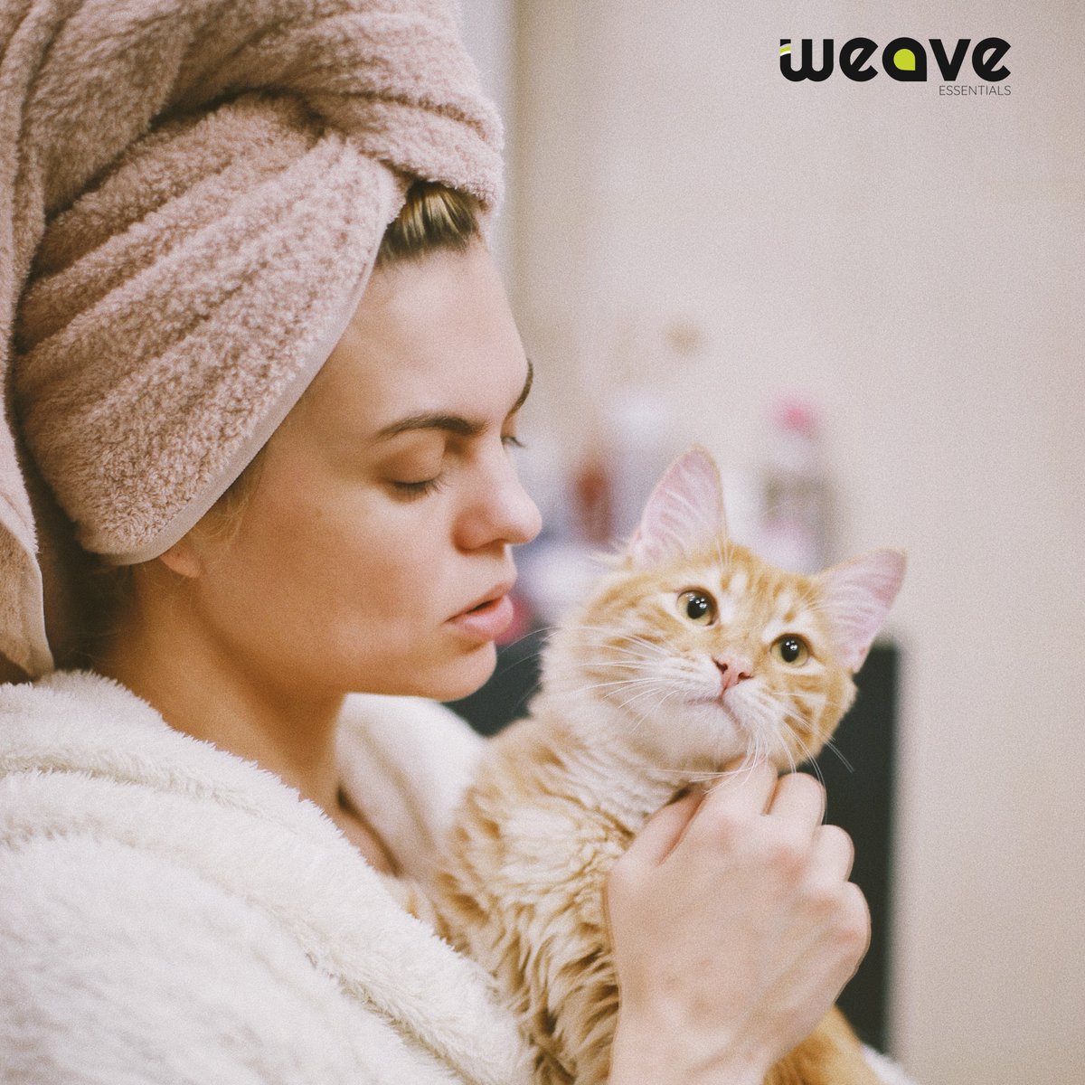 Get Ready for the Ultimate #Caturday Celebration-Meow Your Way to Fun and Feline Frenzy!
Get 10% Off by using code: Caturday 
Visit👉🏻:weaveessentials.com 
#Caturday #CatsLover #CatsOfTwitter #caturdayvibes #caturdaylove #catobsessed #catlife #weekendwithcats #catloversaturday