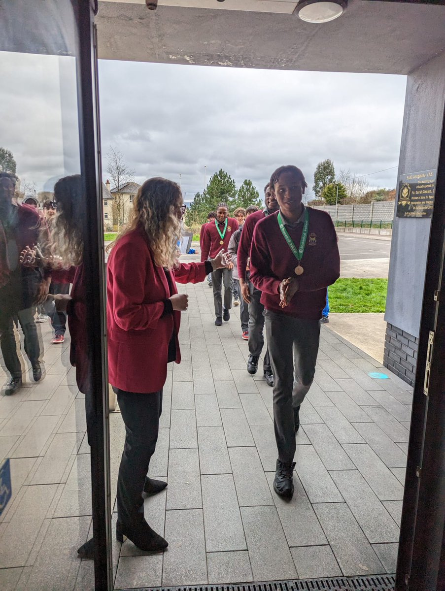 Mallow Community National School tweet media