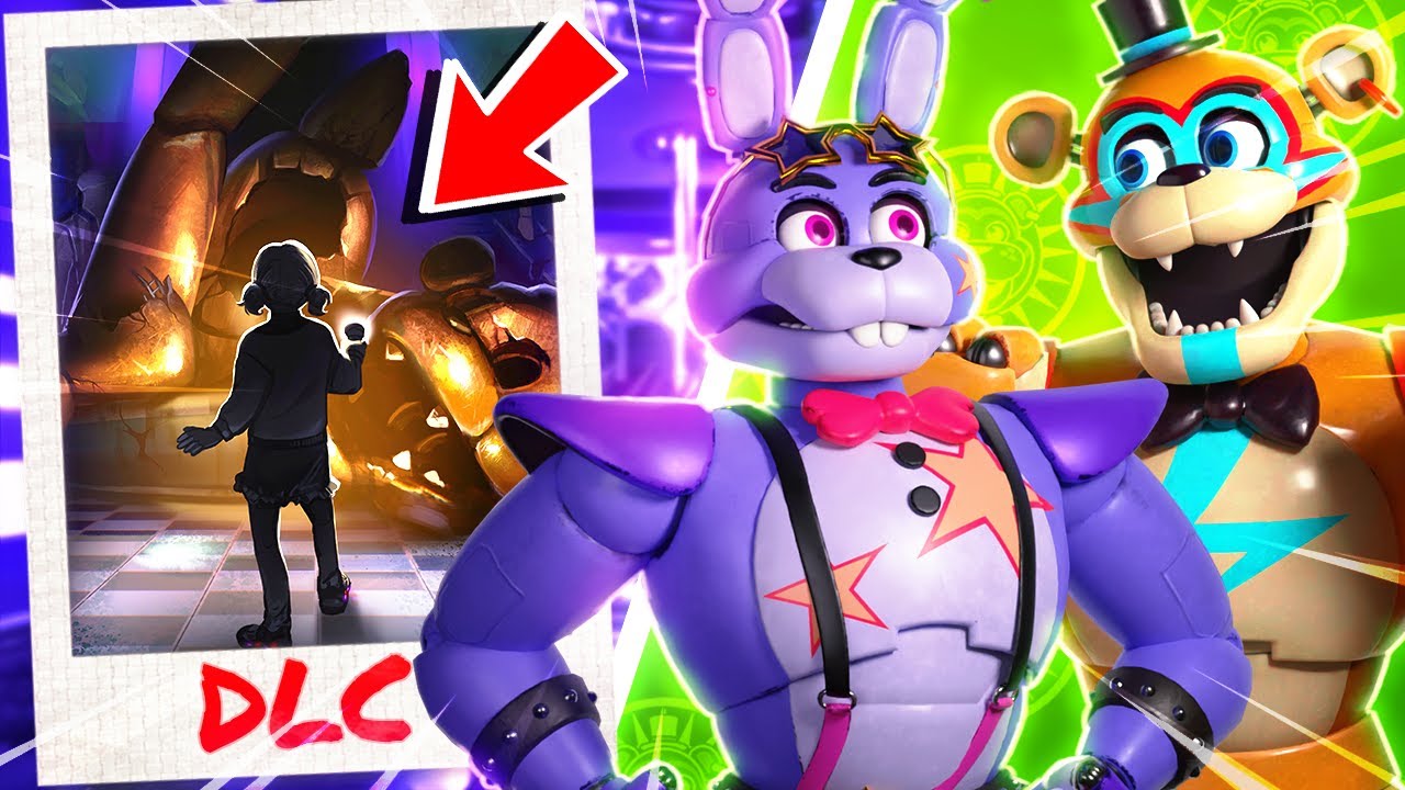 ezdlc on X: BONNIE is BACK & we have to SAVE GREGORY?! (FNAF: Security  Breach RUIN DLC!)   / X