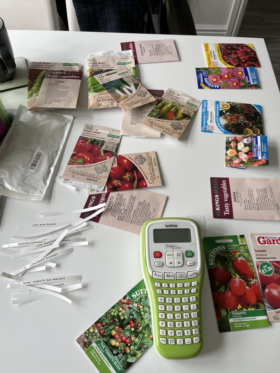 Definitely the best time of the year #allotmentlife #growyourown