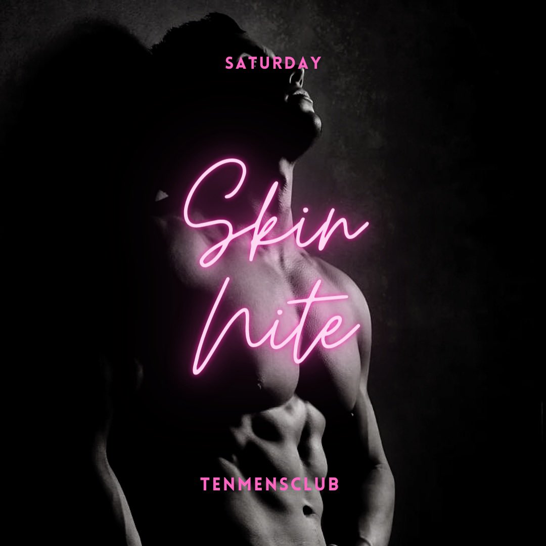 tenmensclub's tweet photo. Get ready for Skin Nite! Party starts at 6pm and goes on till 8am. Toothbrush set available from 5am for Night Owls 🦉. Blanket rental available too! #SkinNite #NightOwl #ToothbrushSet #BlanketRental https://t.co/XkumANoeXA